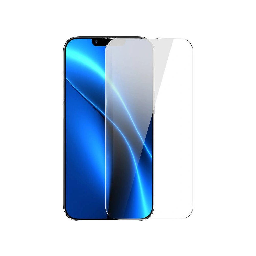 Hurtownia GSM - Szkło hartowane Baseus Crystal SGBL100202 0.3mm Apple iPhone iPhone 14 Plus / 15 Plus [2 PACK] - BSU3756 - {ean13} - Hurt