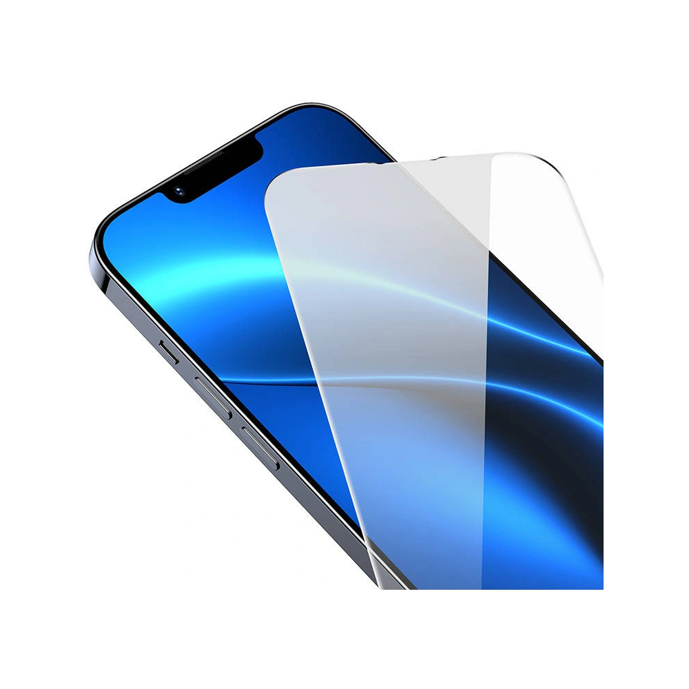 Wholesale Baseus Crystal SGBL100202 Glass 0.3mm Apple iPhone 14 Plus / 15 Plus [2 PACK] - BSU3756 - {ean13} - Hurt