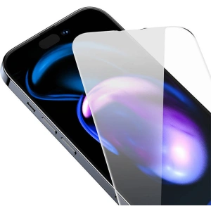 Sticlă securizată Baseus Crystal SGBL100302 0.3mm Apple iPhone 14 Pro Max [2 PACK]