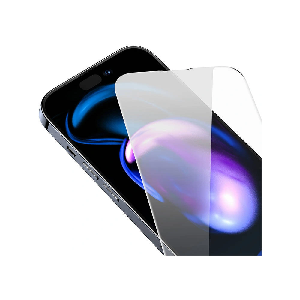 Hurtownia GSM - Gehärtetes Glas Baseus Crystal SGBL100302 0.3mm Apple iPhone 14 Pro Max [2 PACK] - BSU3757 - {ean13} - Hurt