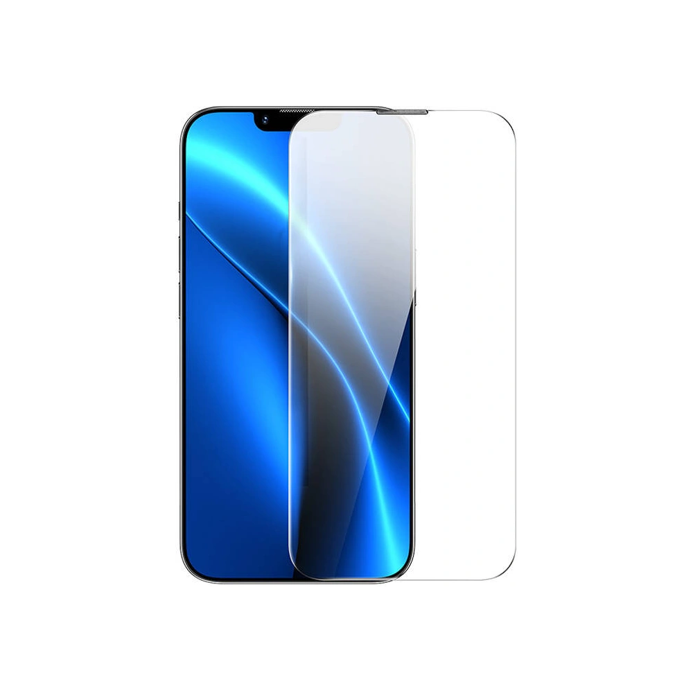 Wholesale Baseus Crystal Anti Dust SGBL110002 Glass 0.3mm Apple iPhone 14/13/13 Pro [2 PACK] - BSU3758 - {ean13} - Hurt