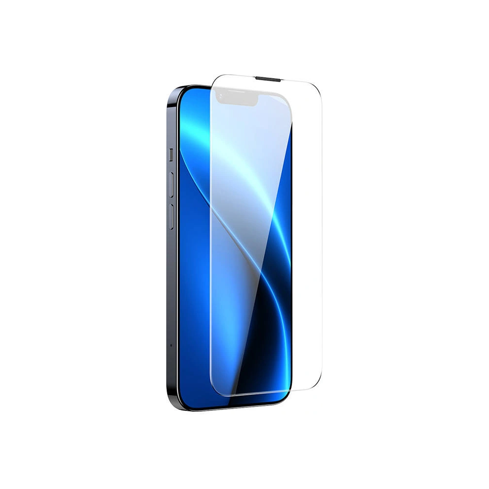 Hurtownia GSM - Gehärtetes Glas Baseus Crystal Anti Dust SGBL110002 0.3mm Apple iPhone 14/13/13 Pro [2 PACK] - BSU3758 - {ean13} - Hurt