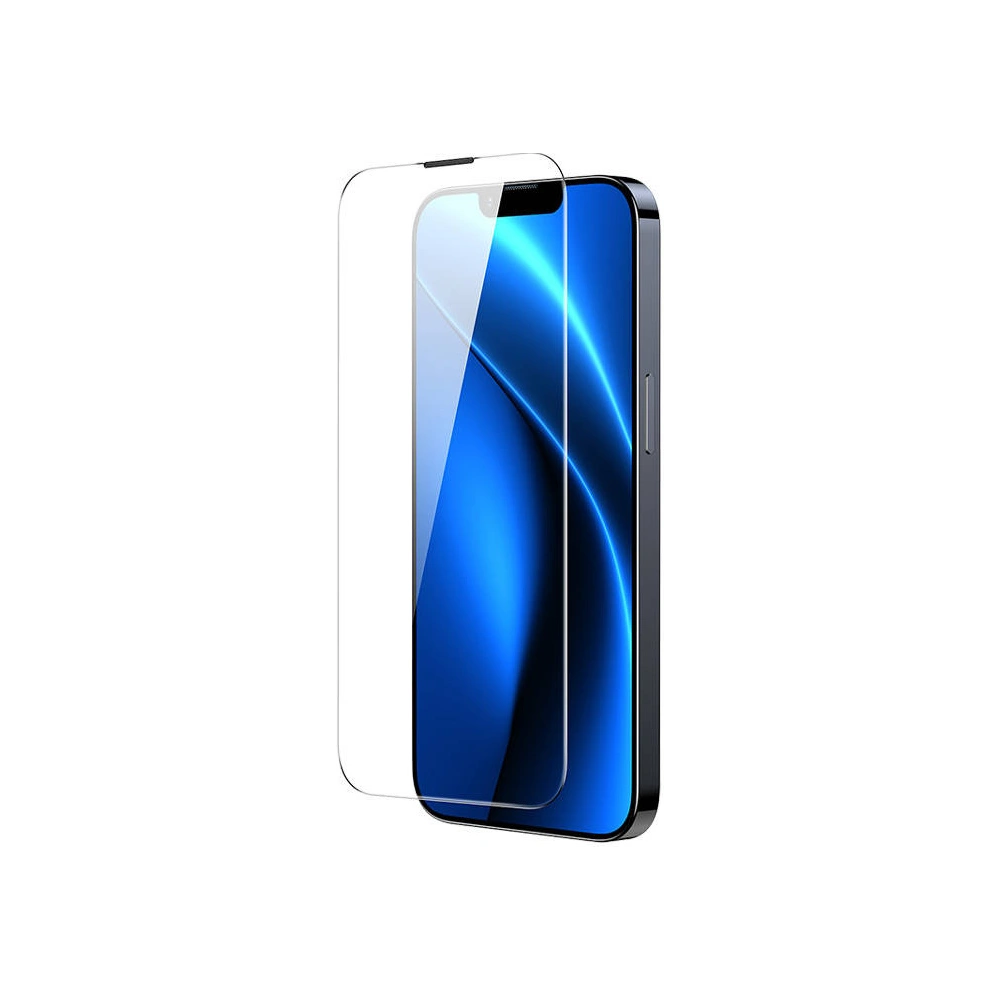 Wholesale Baseus Crystal Anti Dust SGBL110002 Glass 0.3mm Apple iPhone 14/13/13 Pro [2 PACK] - BSU3758 - {ean13} - Hurt