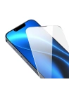 Hurtownia GSM - Gehärtetes Glas Baseus Crystal Anti Dust SGBL110002 0.3mm Apple iPhone 14/13/13 Pro [2 PACK] - BSU3758 - {ean13} - Hurt