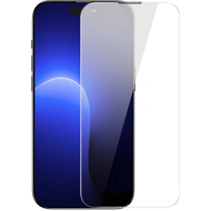 Sticlă securizată Baseus Crystal Anti Dust SGBL110102 0.3mm Apple iPhone 14 Pro [2 PACK]