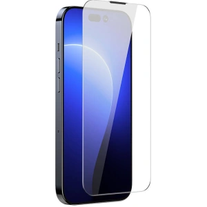 Sticlă securizată Baseus Crystal Anti Dust SGBL110102 0.3mm Apple iPhone 14 Pro [2 PACK]