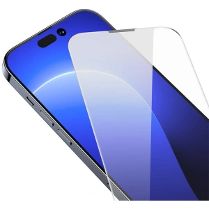 Sticlă securizată Baseus Crystal Anti Dust SGBL110102 0.3mm Apple iPhone 14 Pro [2 PACK]