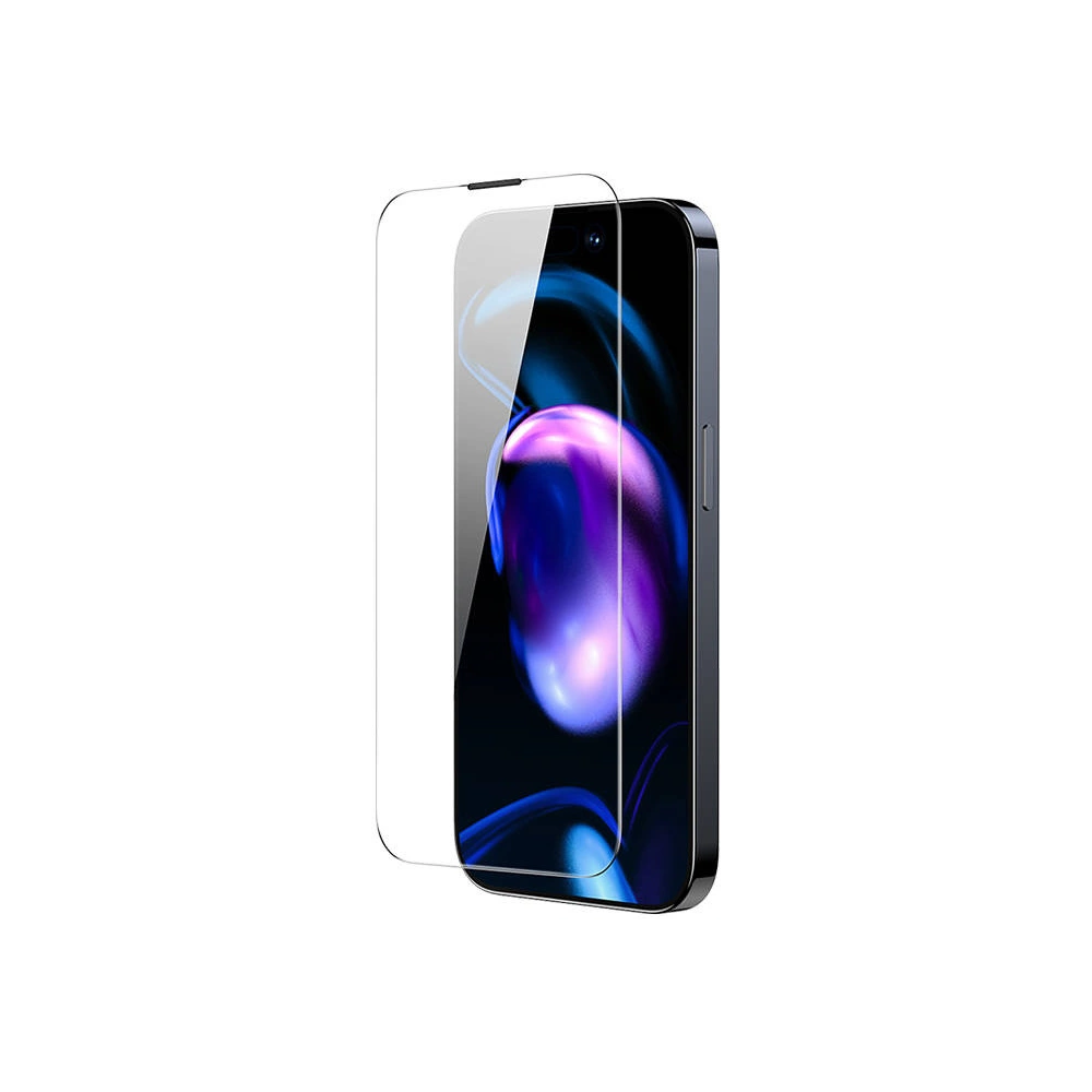 Hurtownia GSM - Gehärtetes Glas Baseus Crystal Anti Dust SGBL110302 0.3mm Apple iPhone 14 Pro Max [2 PACK] - BSU3761 - {ean13} - Hurt