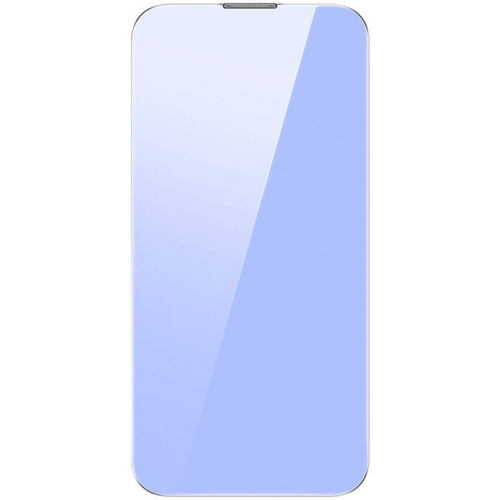 Baseus Distributor - 6932172615727 - SGBL120002 - Baseus Crystal Anti Blue Light Anti Dust SGBL120002 Glass 0.3mm Apple iPhone 14/13/13 Pro [2 PACK] - B2B homescreen