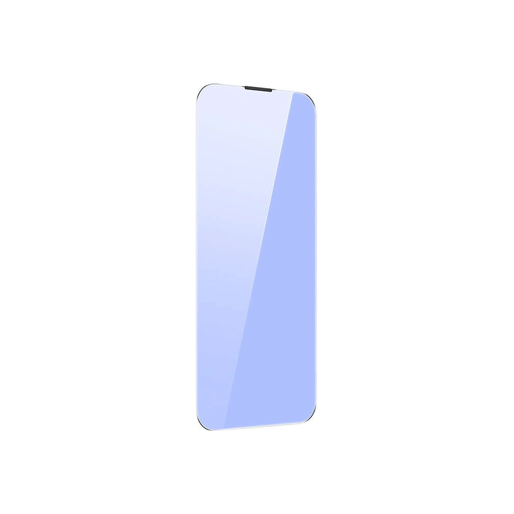 Hurtownia GSM - Sticlă temperată Baseus Crystal Anti Blue Light Anti Dust SGBL120102 0.3mm Apple iPhone 14 Pro [2 PACK] - SGBL120102 - {ean13} - Hurt