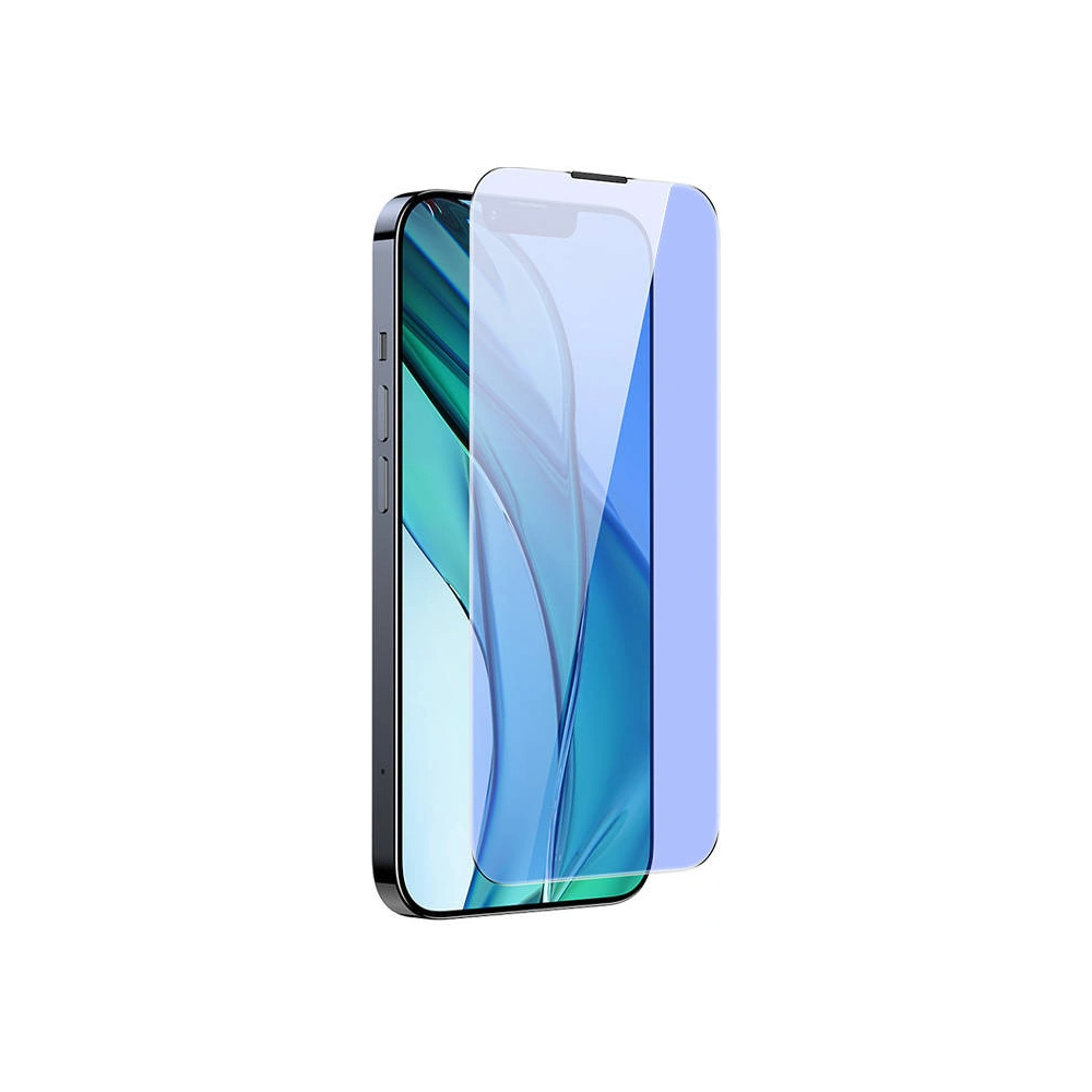 Hurtownia GSM - Szkło hartowane Baseus Crystal Anti Blue Light Anti Dust SGBL120202 0.3mm Apple iPhone 14 Plus / 15 Plus/ 13 Pro Max [2 PACK] - SGBL120202 - {ean13} - Hurt
