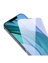 Hurtownia GSM - Szkło hartowane Baseus Crystal Anti Blue Light Anti Dust SGBL120202 0.3mm Apple iPhone 14 Plus / 15 Plus/ 13 Pro Max [2 PACK] - SGBL120202 - {ean13} - Hurt