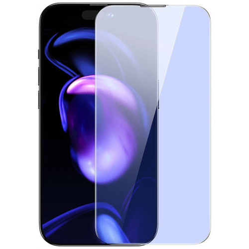 Baseus Distributor - 6932172615758 - SGBL120302 - Baseus Crystal Anti Blue Light Anti Dust SGBL120302 Glass 0.3mm Apple iPhone 14 Pro Max [2 PACK] - B2B homescreen
