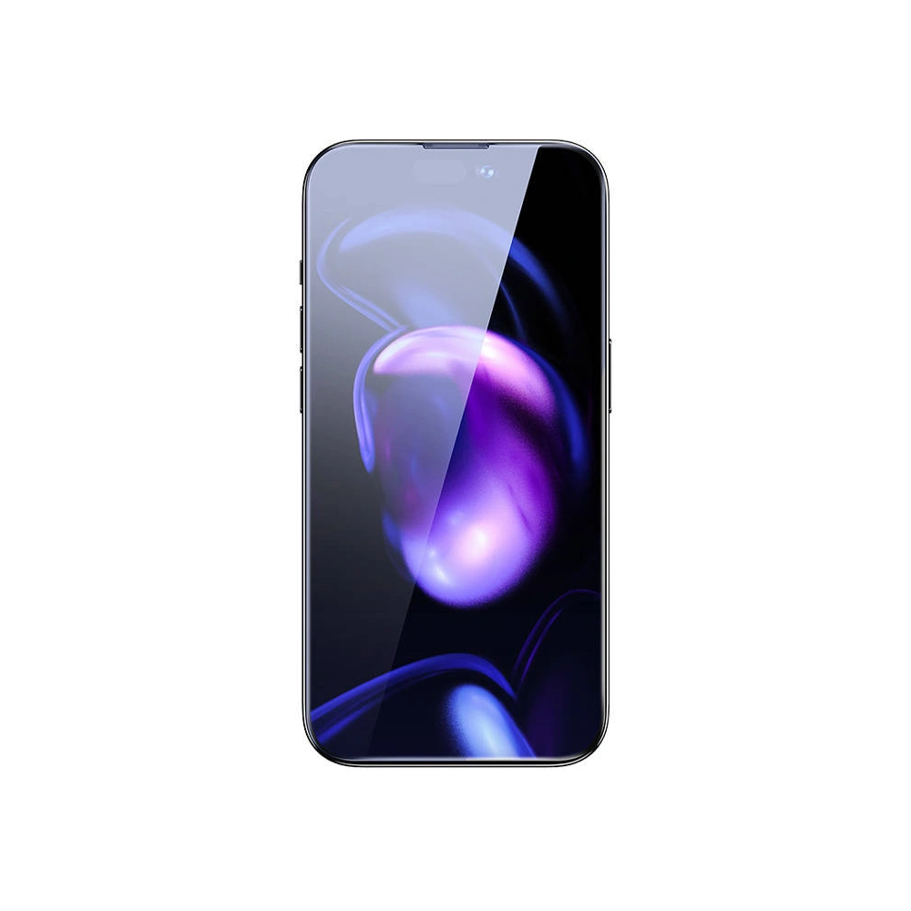 Hurtownia GSM - Edzett üveg Baseus Crystal Anti Blue Light Anti Dust SGBL120302 0.3mm Apple iPhone 14 Pro Max [2 PACK] - SGBL120302 - {ean13} - Hurt