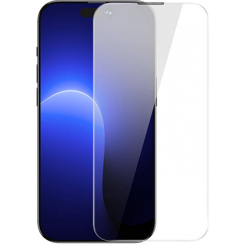 Baseus Distributor - 6932172615895 - SGBL160102 - Baseus Crystal Anti Dust SGBL160102 Glass 0.3mm Apple iPhone 14 Pro - B2B homescreen