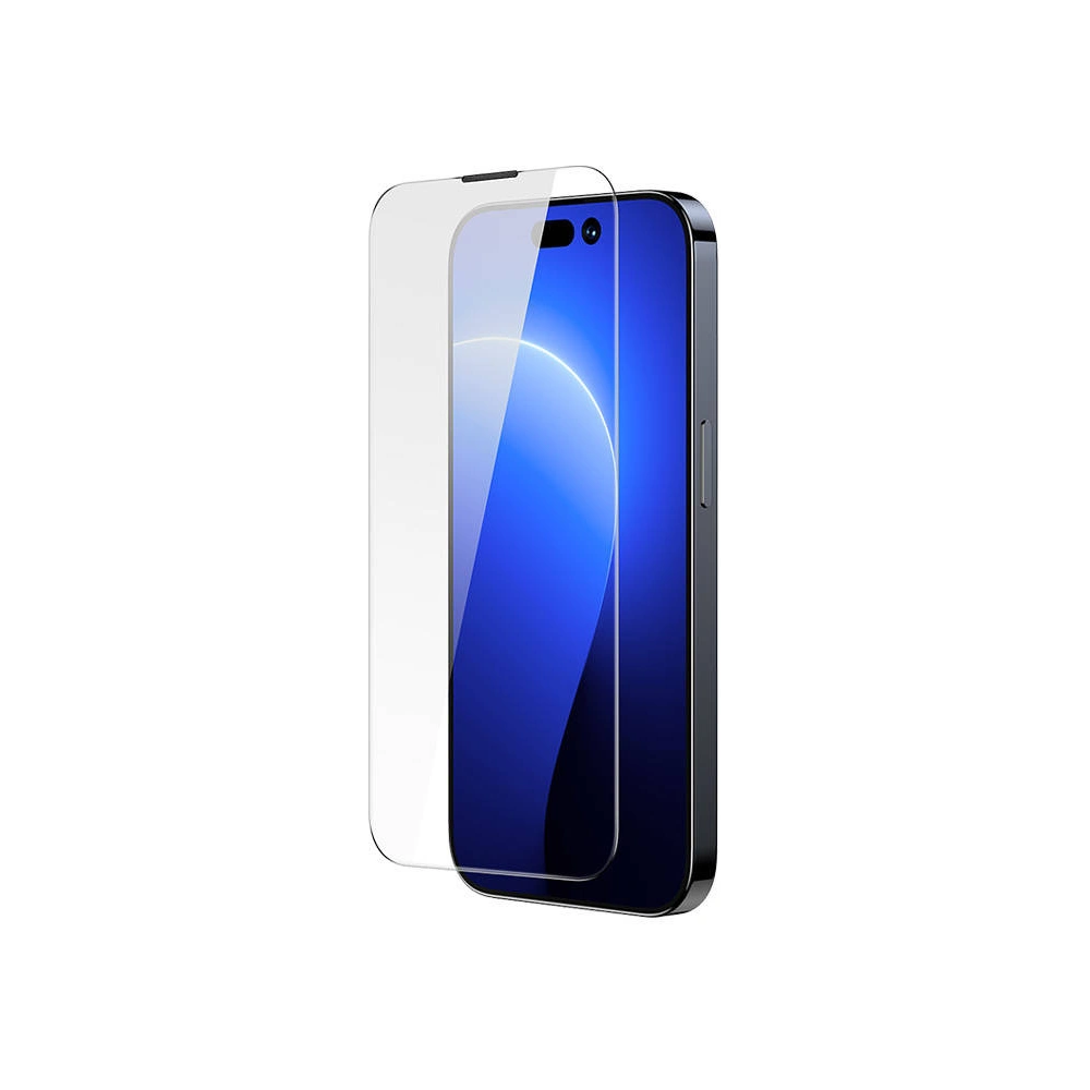 Hurtownia GSM - Sticlă securizată Baseus Crystal Anti Dust SGBL160102 0.3mm Apple iPhone 14 Pro - SGBL160102 - {ean13} - Hurt