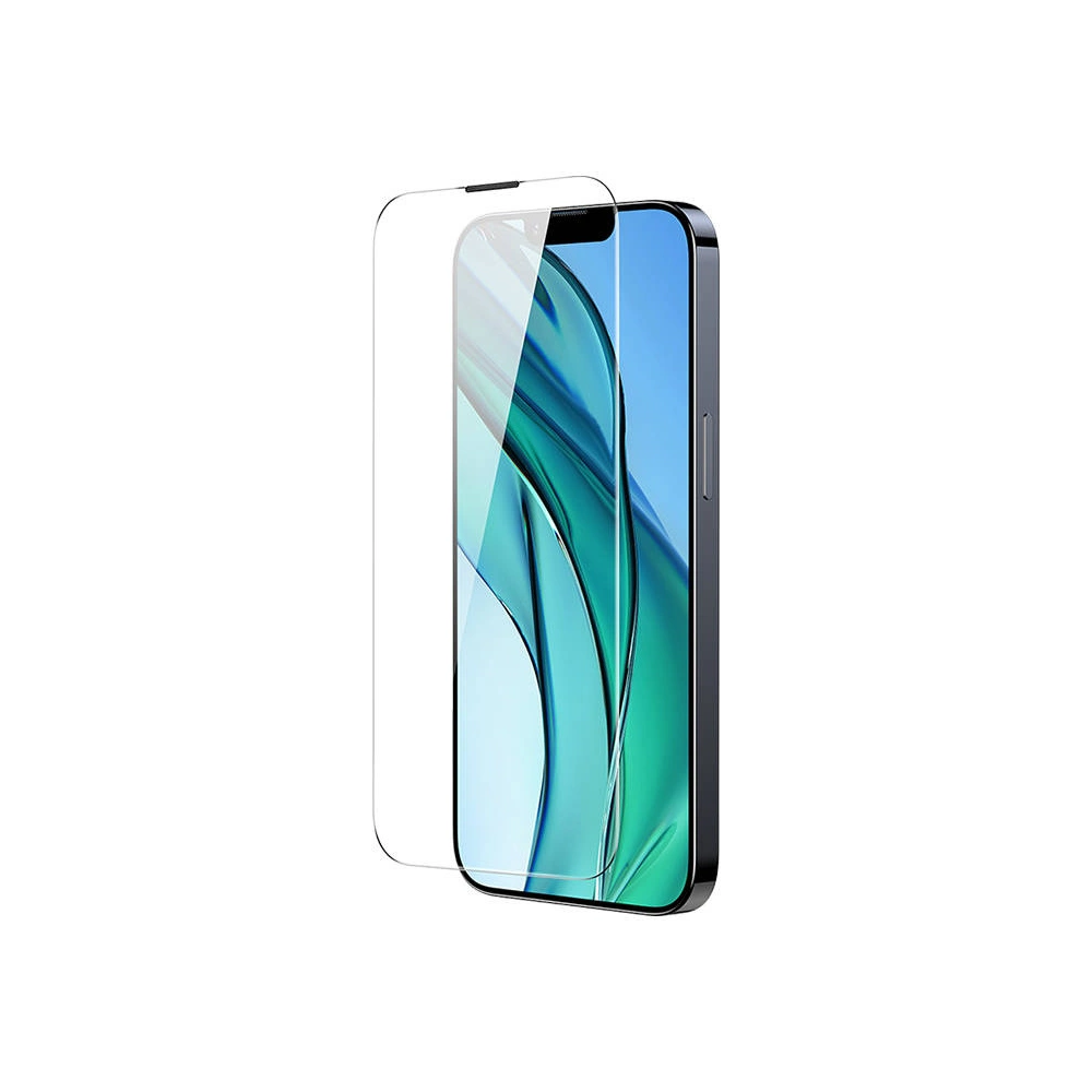 Hurtownia GSM - Edzett üveg Baseus Crystal Anti Dust SGBL160202 0.3mm Apple iPhone iPhone 14 Plus / 15 Plus - SGBL160202 - {ean13} - Hurt