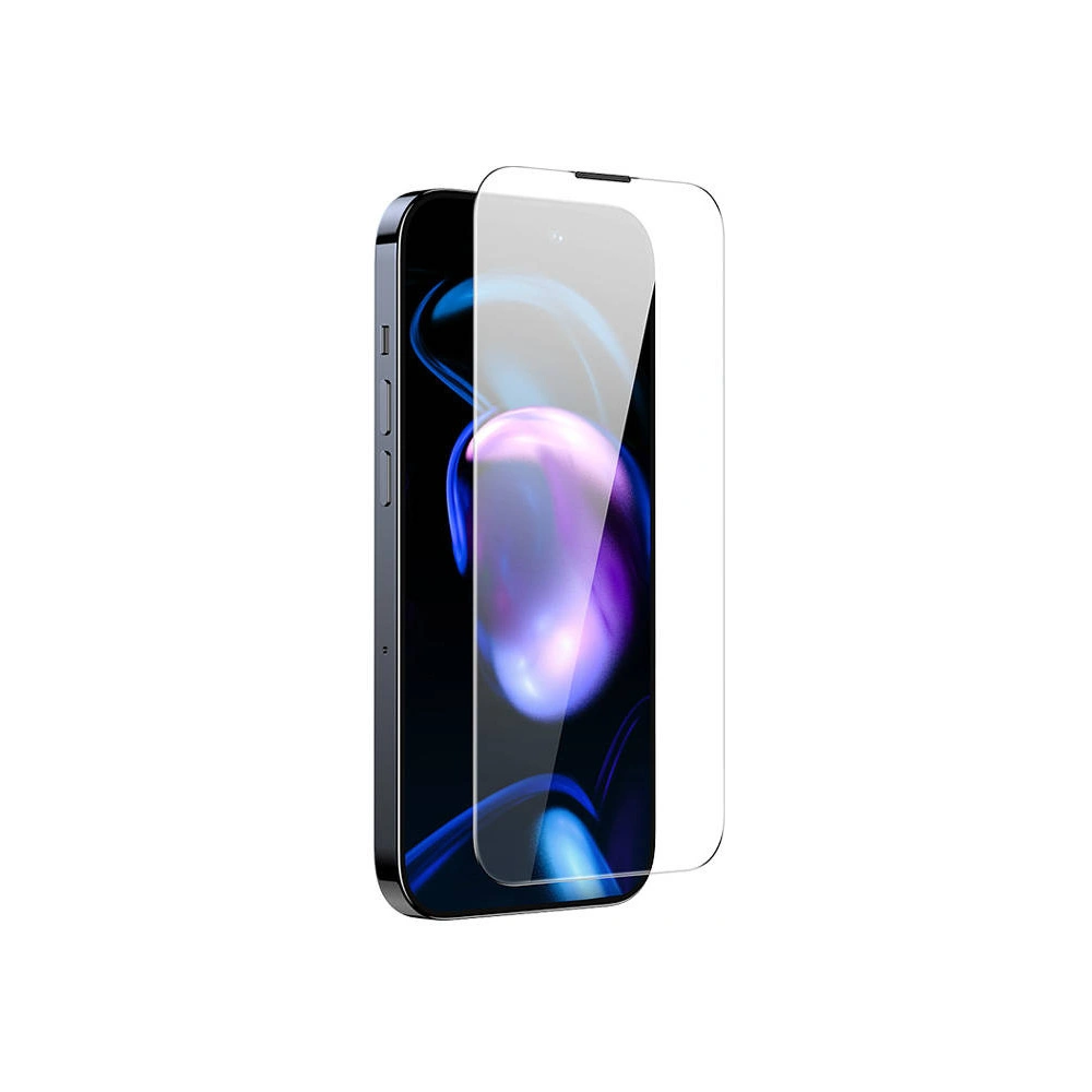 Hurtownia GSM - Gehärtetes Glas Baseus Crystal Anti Dust SGBL160302 0.3mm Apple iPhone 14 Pro Max - SGBL160302 - {ean13} - Hurt