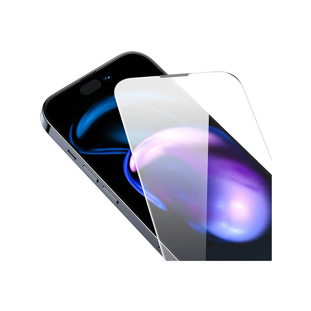 Hurtownia GSM - Edzett üveg Baseus Crystal Anti Dust SGBL160302 0.3mm Apple iPhone 14 Pro Max - SGBL160302 - {ean13} - Hurt