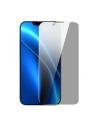 Gehärtetes Glas Baseus Crystal Privacy Anti Dust SGBL180002 0.3mm Apple iPhone 14/13/13 Pro
