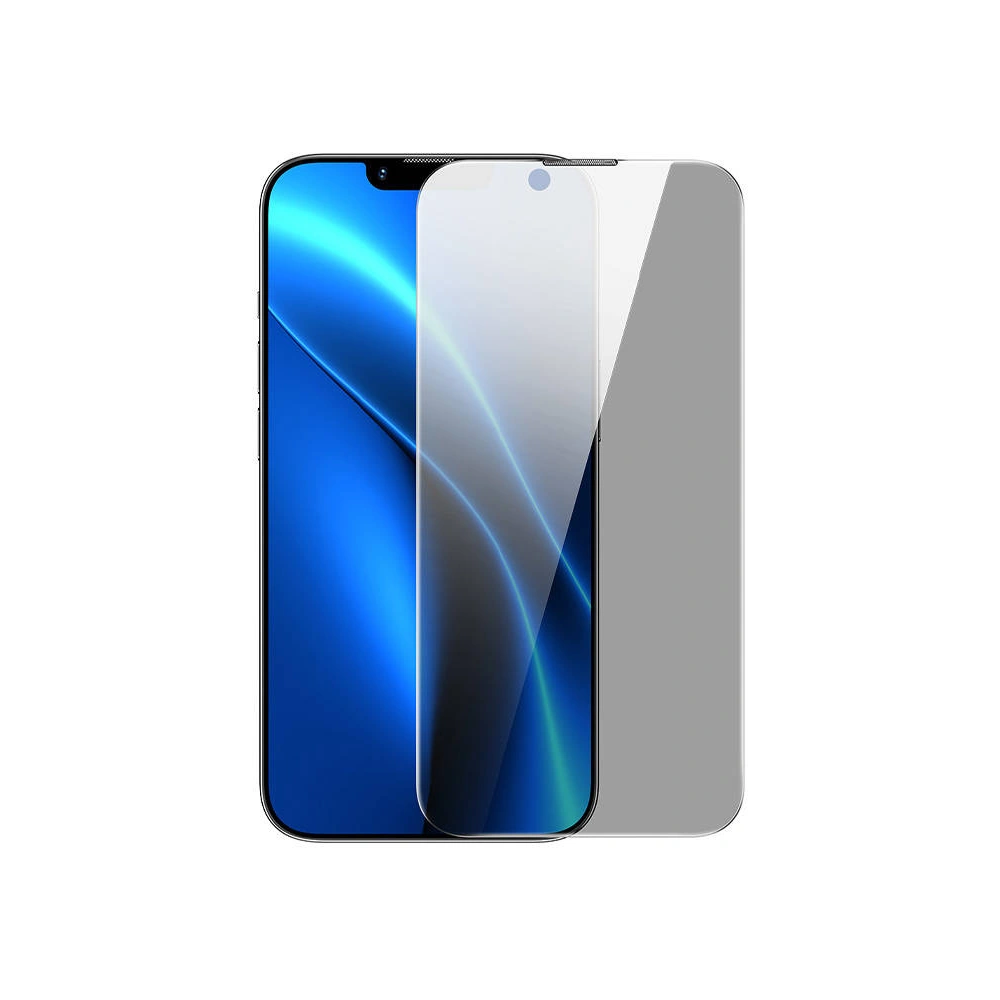 Hurtownia GSM - Gehärtetes Glas Baseus Crystal Privacy Anti Dust SGBL180002 0.3mm Apple iPhone 14/13/13 Pro - SGBL180002 - {ean13} - Hurt