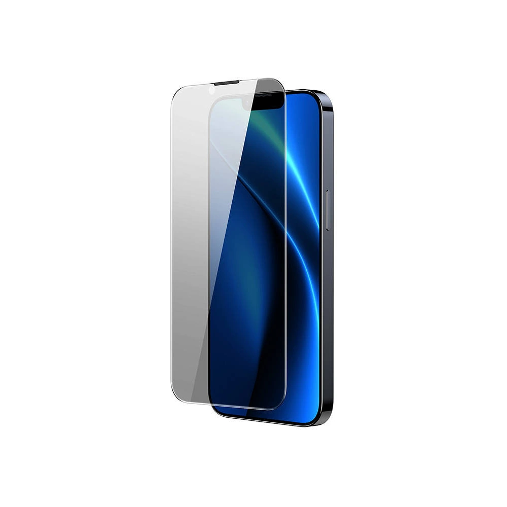 Hurtownia GSM - Gehärtetes Glas Baseus Crystal Privacy Anti Dust SGBL180002 0.3mm Apple iPhone 14/13/13 Pro - SGBL180002 - {ean13} - Hurt