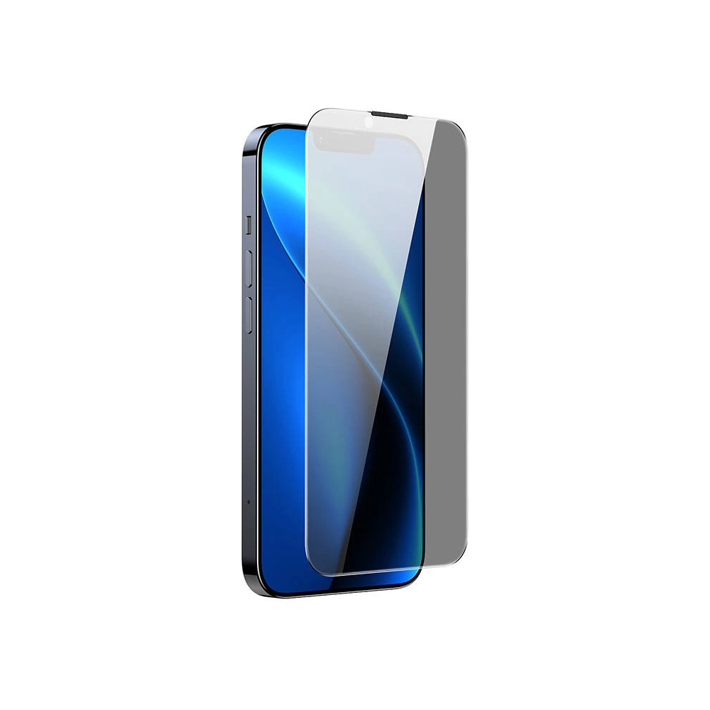 Hurtownia GSM - Gehärtetes Glas Baseus Crystal Privacy Anti Dust SGBL180002 0.3mm Apple iPhone 14/13/13 Pro - SGBL180002 - {ean13} - Hurt