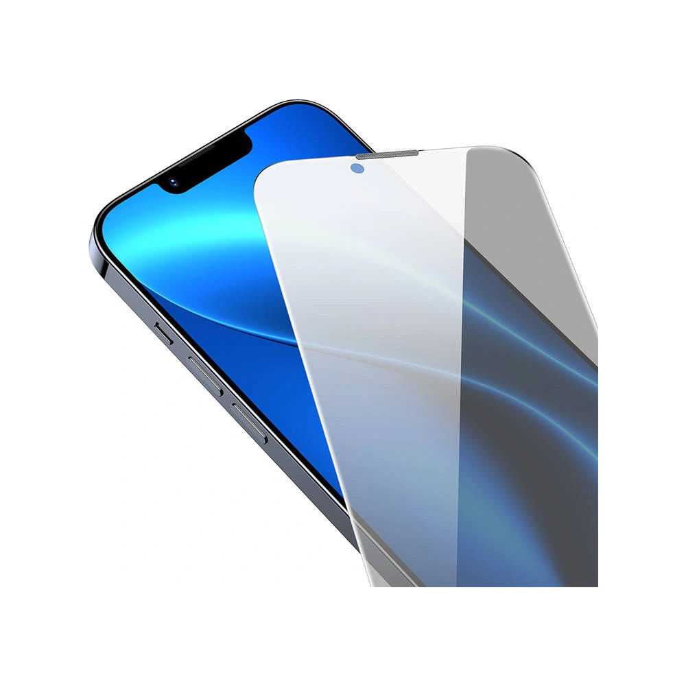 Hurtownia GSM - Gehärtetes Glas Baseus Crystal Privacy Anti Dust SGBL180002 0.3mm Apple iPhone 14/13/13 Pro - SGBL180002 - {ean13} - Hurt