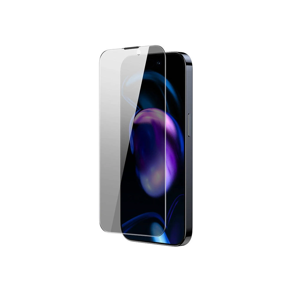 Wholesale Baseus Crystal Privacy Anti Dust SGBL180102 Glass 0.3mm Apple iPhone 14 Pro - SGBL180102 - {ean13} - Hurt