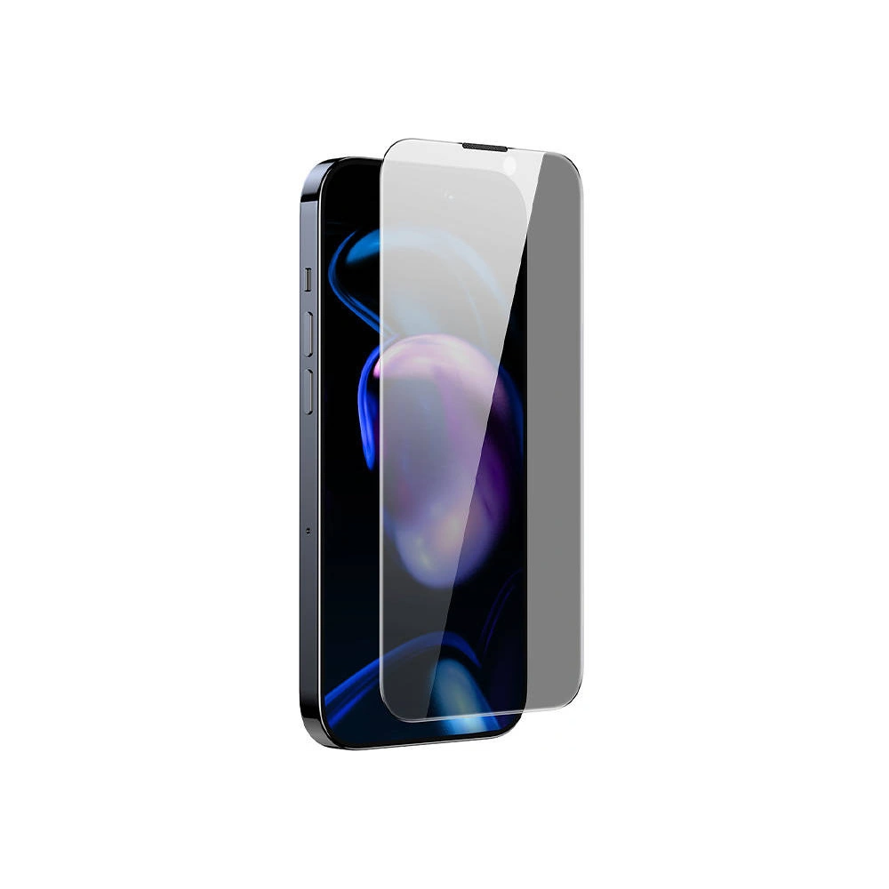 Wholesale Baseus Crystal Privacy Anti Dust SGBL180102 Glass 0.3mm Apple iPhone 14 Pro - SGBL180102 - {ean13} - Hurt