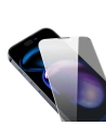 Wholesale Baseus Crystal Privacy Anti Dust SGBL180102 Glass 0.3mm Apple iPhone 14 Pro - SGBL180102 - {ean13} - Hurt