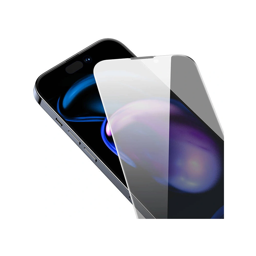 Hurtownia GSM - Tvrzené sklo Baseus Crystal Privacy Anti Dust SGBL180102 0.3mm Apple iPhone 14 Pro - SGBL180102 - {ean13} - Hurt