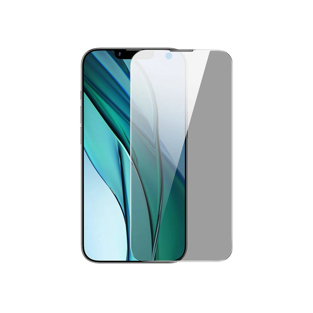 Hurtownia GSM - Edzett üveg Baseus Crystal Privacy Anti Dust SGBL180202 0.3mm Apple iPhone iPhone 14 Plus / 15 Plus - BSU3762 - {ean13} - Hurt