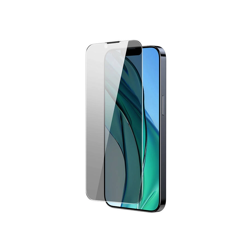 Hurtownia GSM - Edzett üveg Baseus Crystal Privacy Anti Dust SGBL180202 0.3mm Apple iPhone iPhone 14 Plus / 15 Plus - BSU3762 - {ean13} - Hurt
