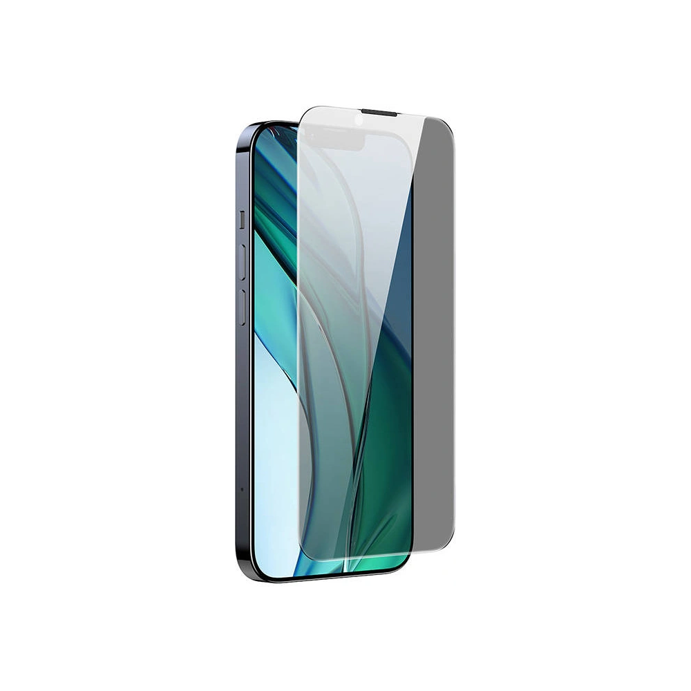 Hurtownia GSM - Sticlă securizată Baseus Crystal Privacy Anti Dust SGBL180202 0.3mm Apple iPhone iPhone 14 Plus / 15 Plus - BSU3762 - {ean13} - Hurt