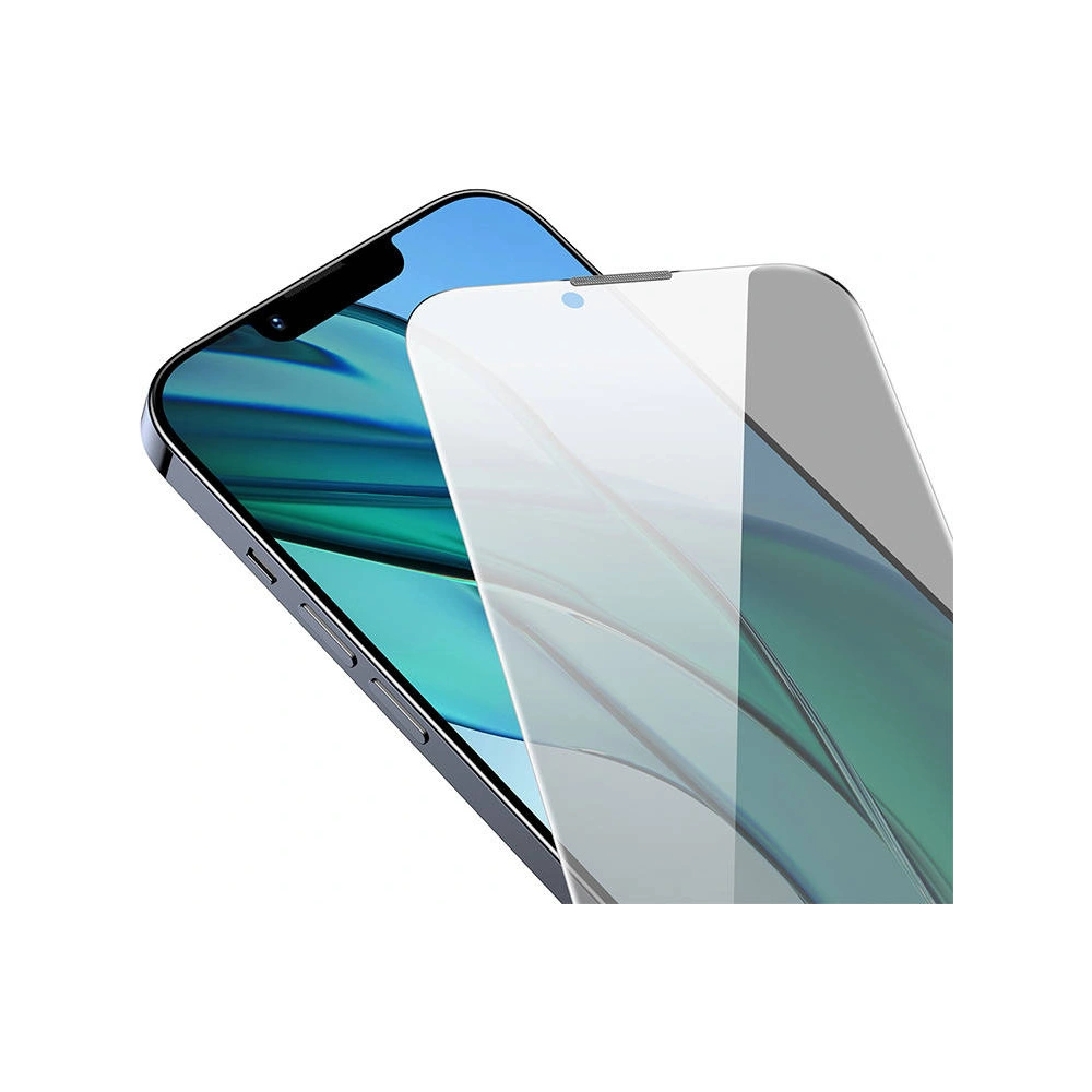 Hurtownia GSM - Edzett üveg Baseus Crystal Privacy Anti Dust SGBL180202 0.3mm Apple iPhone iPhone 14 Plus / 15 Plus - BSU3762 - {ean13} - Hurt