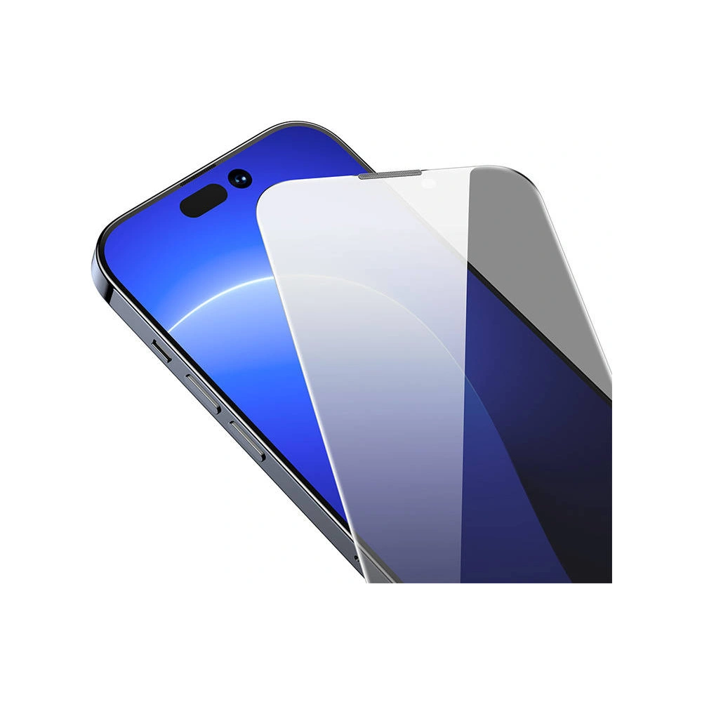 Wholesale Baseus Crystal Privacy Anti Dust SGBL180302 Glass 0.3mm Apple iPhone 14 Pro Max - BSU3763 - {ean13} - Hurt