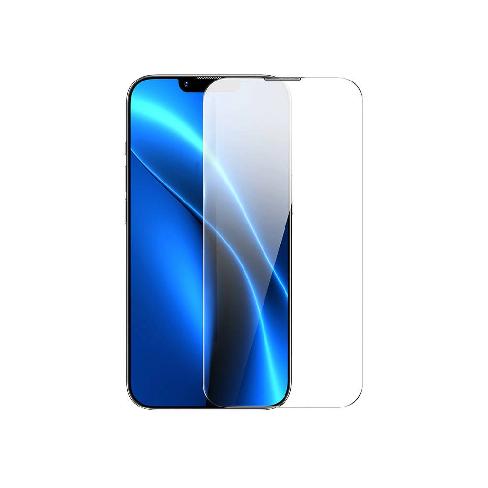 Hurtownia GSM - Gehärtetes Glas Baseus Crystal Anti Dust SGBL170002 0.3mm Apple iPhone 14/13/13 Pro [2 PACK] - BSU3764 - {ean13} - Hurt