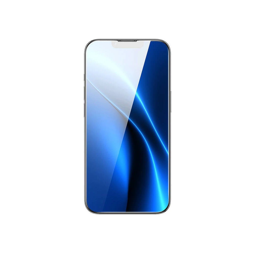 Hurtownia GSM - Gehärtetes Glas Baseus Crystal Anti Dust SGBL170002 0.3mm Apple iPhone 14/13/13 Pro [2 PACK] - BSU3764 - {ean13} - Hurt