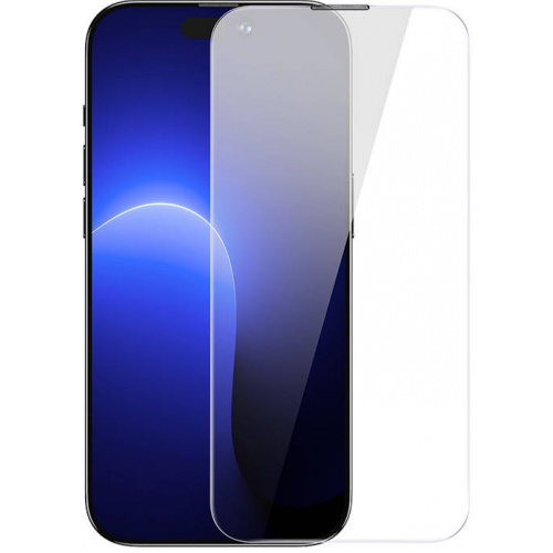 Baseus Distributor - 6932172615932 - BSU3765 - Baseus Crystal Anti Dust SGBL170102 Glass 0.3mm Apple iPhone 14 Pro [2 PACK] - B2B homescreen