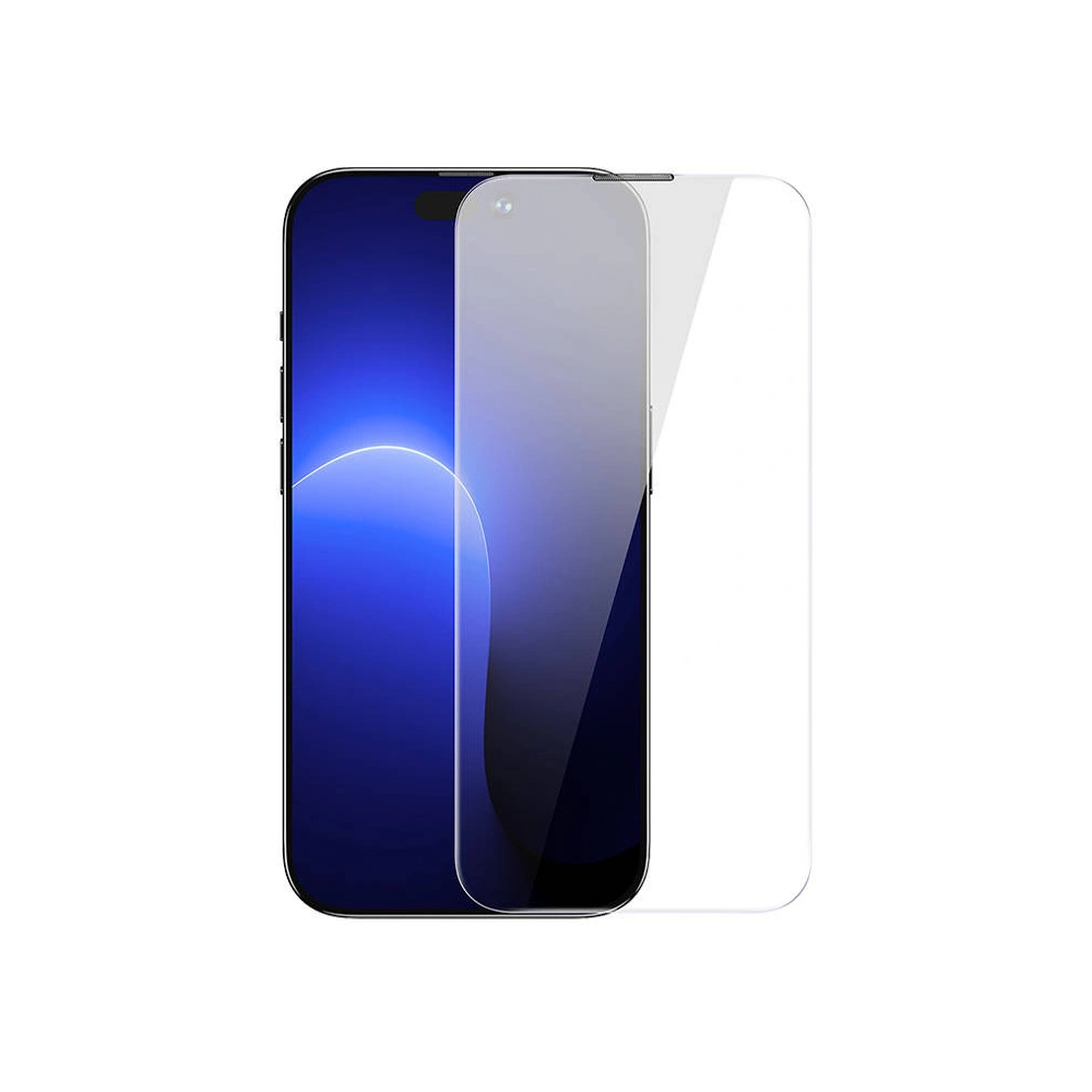 Hurtownia GSM - Edzett üveg Baseus Crystal Anti Dust SGBL170102 0.3mm Apple iPhone 14 Pro [2 PACK] - BSU3765 - {ean13} - Hurt