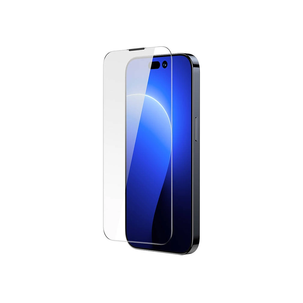 Hurtownia GSM - Gehärtetes Glas Baseus Crystal Anti Dust SGBL170102 0.3mm Apple iPhone 14 Pro [2 PACK] - BSU3765 - {ean13} - Hurt