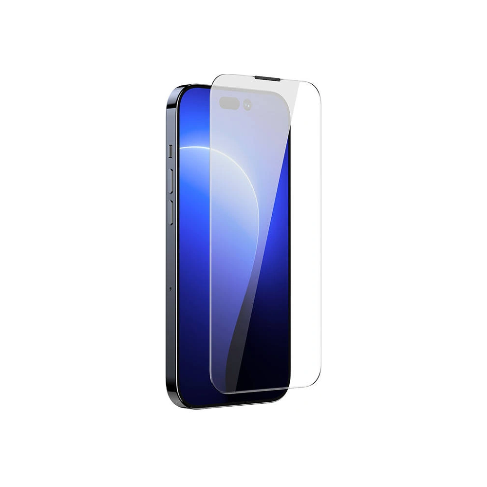 Hurtownia GSM - Gehärtetes Glas Baseus Crystal Anti Dust SGBL170102 0.3mm Apple iPhone 14 Pro [2 PACK] - BSU3765 - {ean13} - Hurt