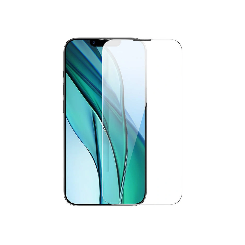 Hurtownia GSM - Edzett üveg Baseus Crystal Anti Dust SGBL170202 0.3mm Apple iPhone iPhone 14 Plus / 15 Plus [2 PACK] - BSU3766 - {ean13} - Hurt