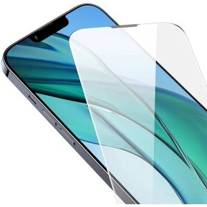 Gehärtetes Glas Baseus Crystal Anti Dust SGBL170202 0.3mm Apple iPhone iPhone 14 Plus / 15 Plus [2 PACK]