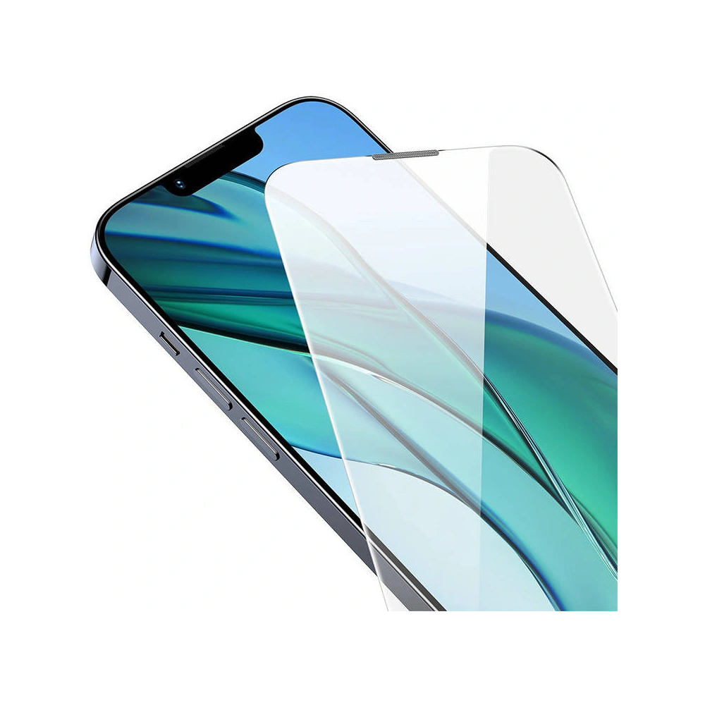 Hurtownia GSM - Edzett üveg Baseus Crystal Anti Dust SGBL170202 0.3mm Apple iPhone iPhone 14 Plus / 15 Plus [2 PACK] - BSU3766 - {ean13} - Hurt
