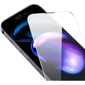 Gehärtetes Glas Baseus Crystal Anti Dust SGBL170302 0.3mm Apple iPhone 14 Pro Max [2 PACK]