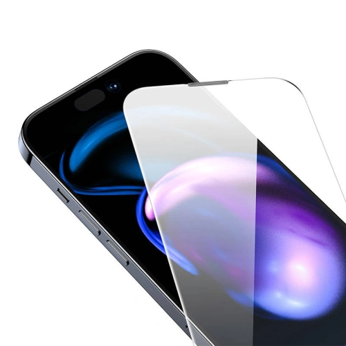 Szkło hartowane Baseus Crystal Anti Dust SGBL170302 0.3mm Apple iPhone 14 Pro Max [2 PACK]