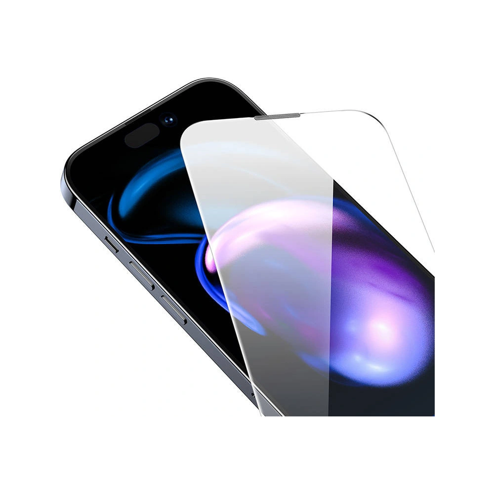 Hurtownia GSM - Gehärtetes Glas Baseus Crystal Anti Dust SGBL170302 0.3mm Apple iPhone 14 Pro Max [2 PACK] - BSU3767 - {ean13} - Hurt