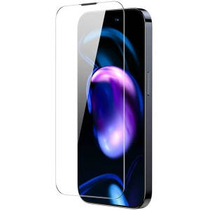 Szkło hartowane Baseus Crystal Anti Dust SGBL170302 0.3mm Apple iPhone 14 Pro Max [2 PACK]